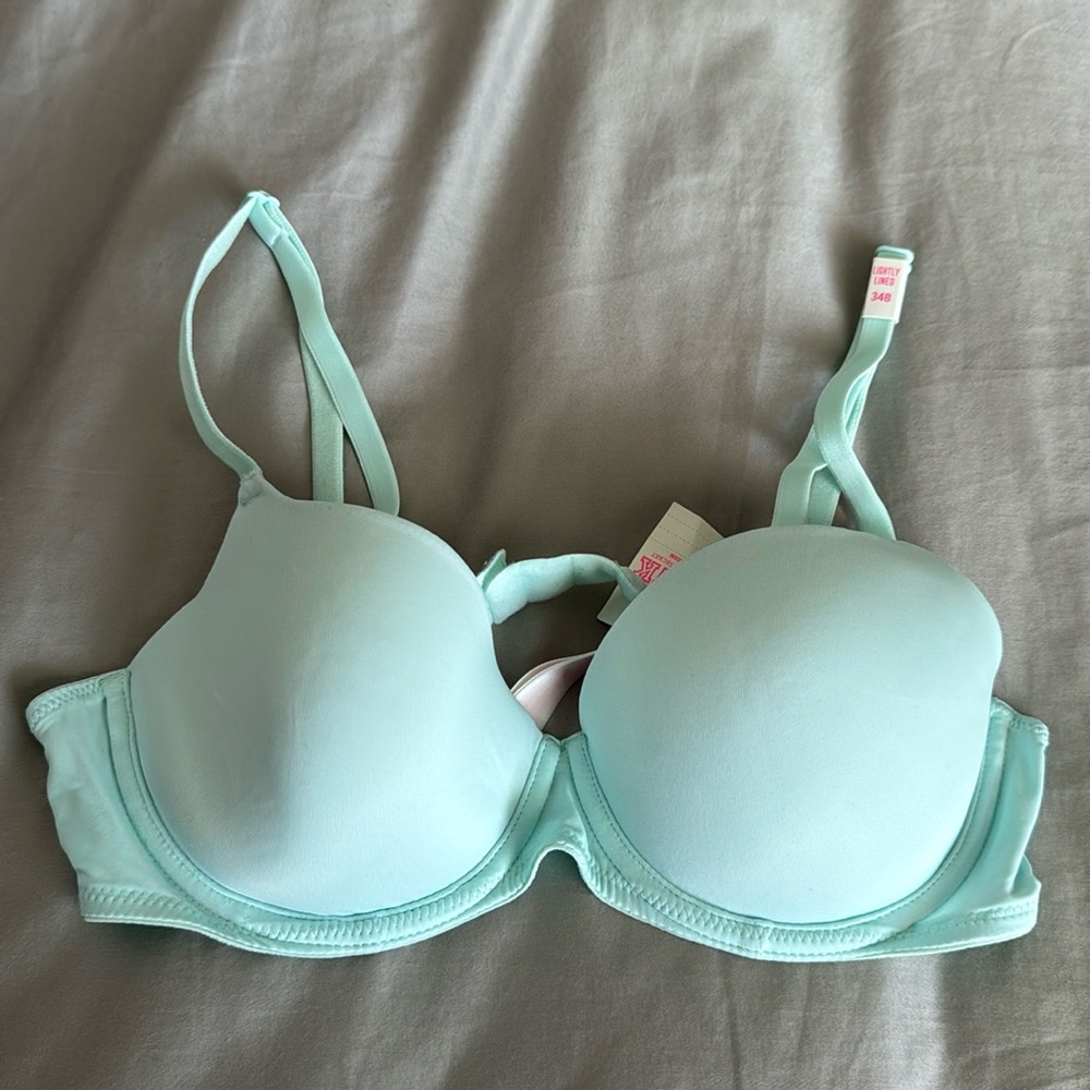 Pink Victorias Secret NWT 34B Bra